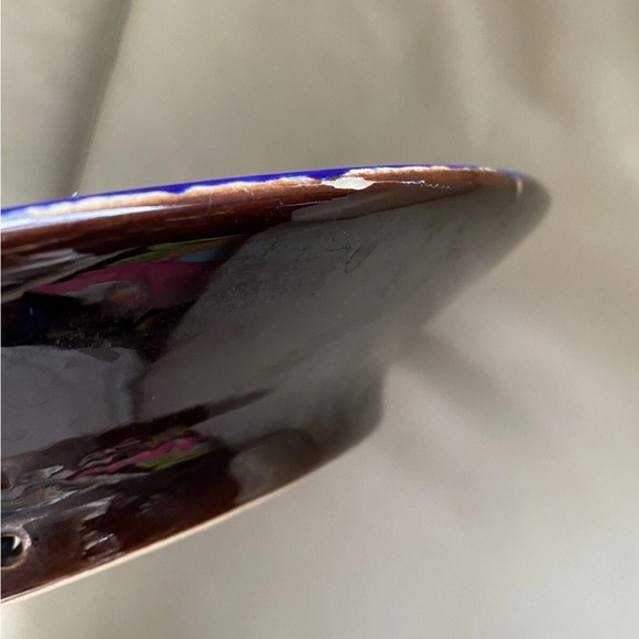 Beauce 348 Canada Wall Hanging Multicolored Plate Thick and heavy - Picture 9 of 10